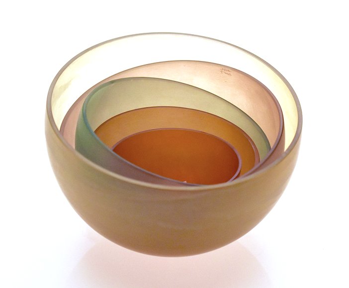 Image of art work “Small Nesting Bowl Set (JA18-020)”
