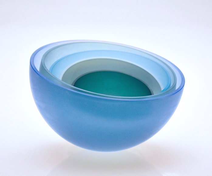 Image of art work “Small Nesting Bowl Set (JA18-022)”