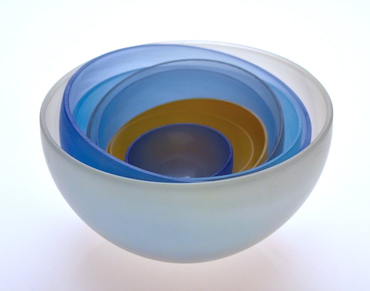 Image of art work “Medium Nesting Bowl Set (JA18-023)”