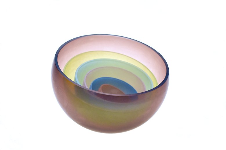 Image of art work “Medium Nesting Bowl Set (JA18-024)”