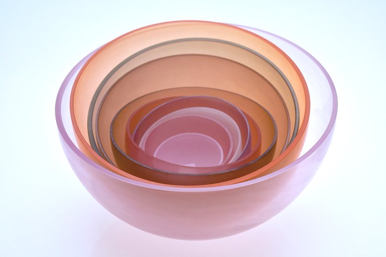 Image of art work “Large Nesting Bowl Set (JA18-026)”