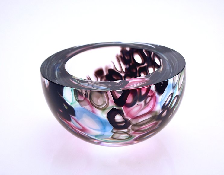 Image of art work “Flying Carpet Bowl (JA18-027)”