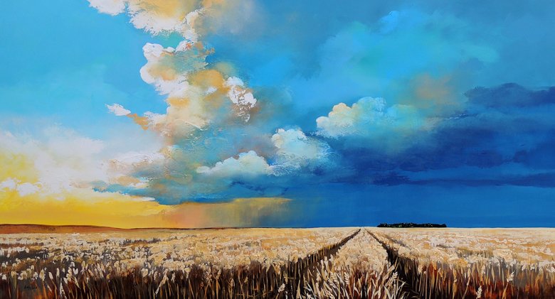 Image of art work &ldquo;A Sky of Mixed Emotions&rdquo;