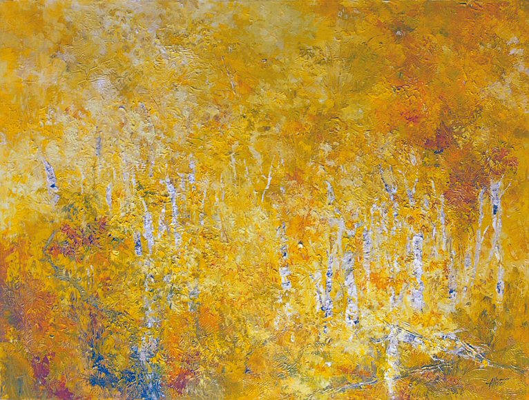 Image of art work “Forest Light”