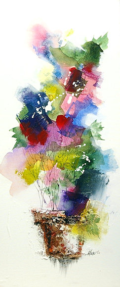 Image of art work “Flower Burst”