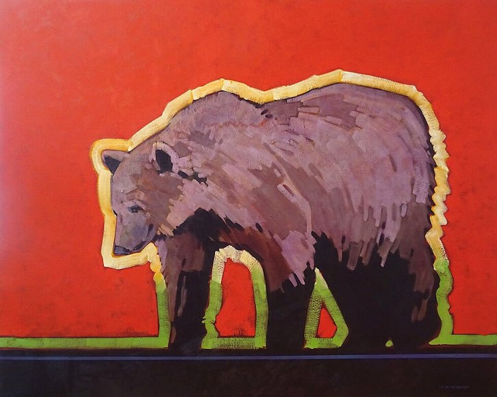 Image of art work “Border Patrol - Grizzly”