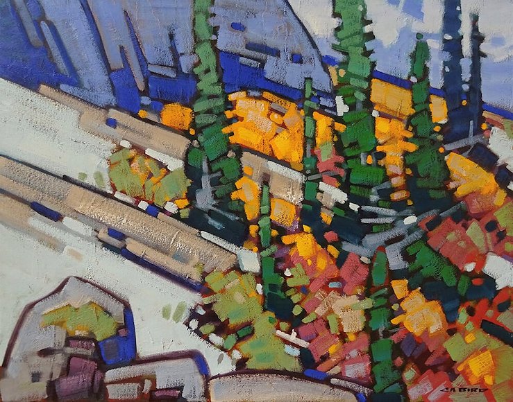 Image of art work “Bow Valley Glow”