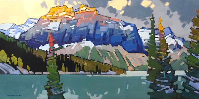 Image of art work “Emerald Lake Calm”