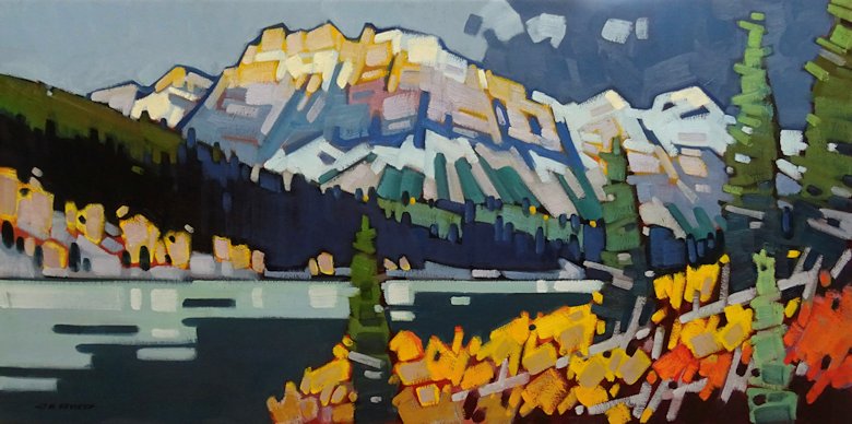 Image of art work “Calm Over Emerald Lake”