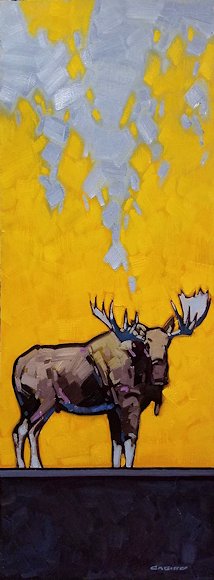 Image of art work “Autumn Beauty - Moose”