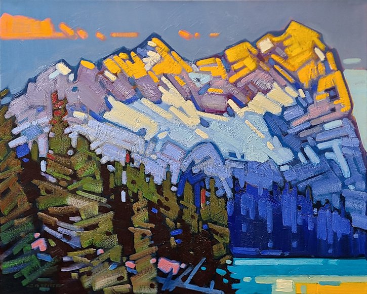 Image of art work “Yoho Dusk - O