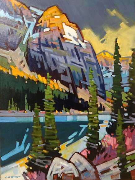 Image of art work “Lake Louise Autumn”