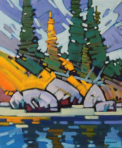 Image of art work “High Alpine Reflections”