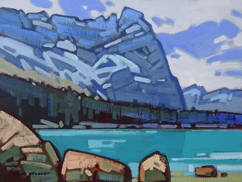 Image of art work “Summer at O