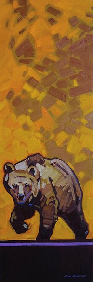 Image of art work “Golden Wanderer”