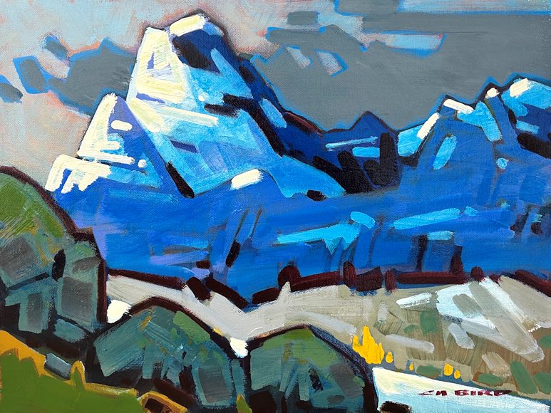 Image of art work &ldquo;Opabin Blue Lake O