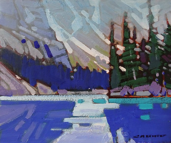Image of art work “Weather at Moraine”