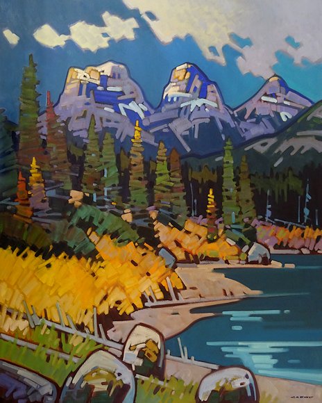 Image of art work “Bow Valley Gold”