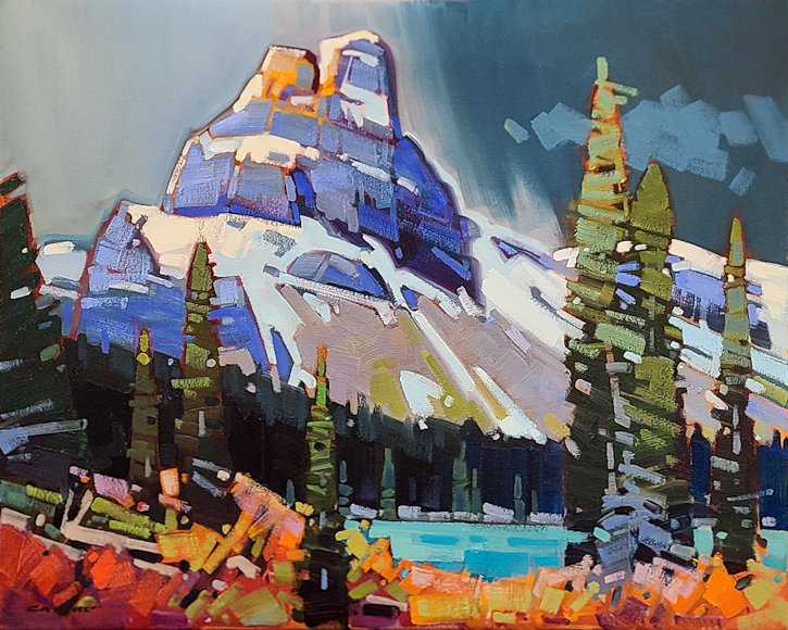 Image of art work “Distant Storm - Cathedral”
