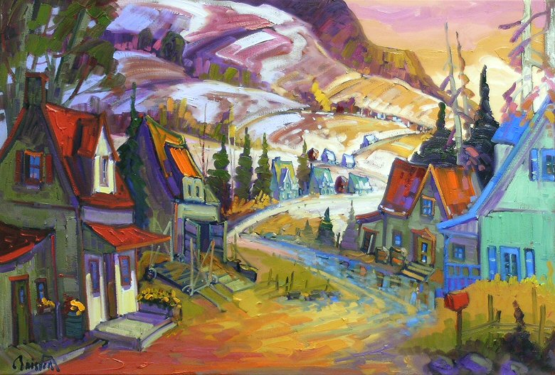 Image of art work “Lumiere du Printemps a Charlevoix”