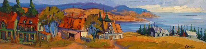 Image of art work “Village de Charlevoix”