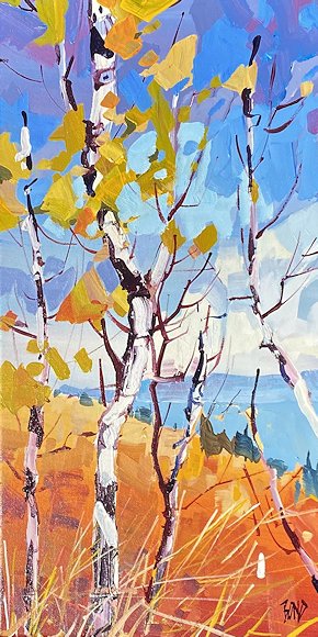 Image of art work &ldquo;Aspen Whispers&rdquo;