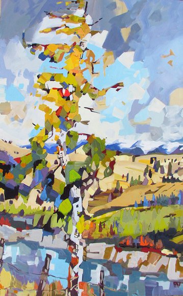 Image of art work “Foothills Summer”