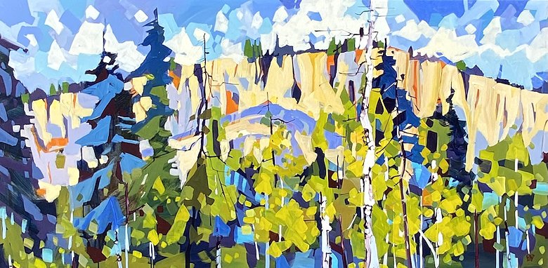 Image of art work &ldquo;Hoodoos&rdquo;