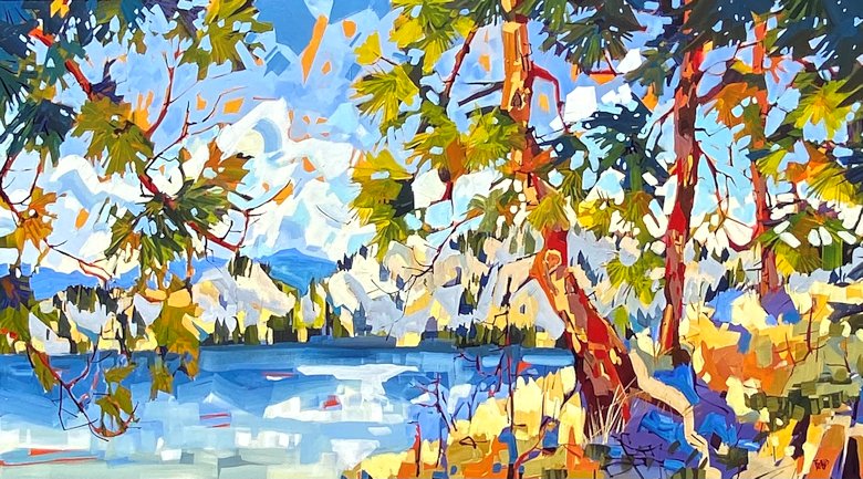Image of art work “Ponderosa Whispers”