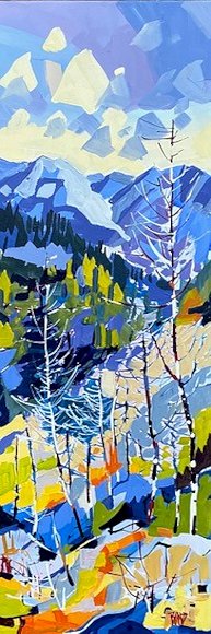 Image of art work “Sleeping Aspens”