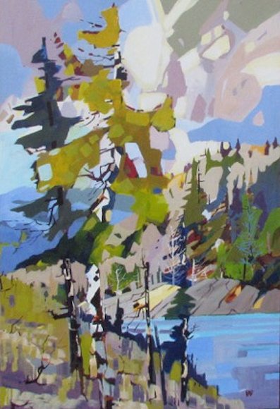 Image of art work “Summer Pine”