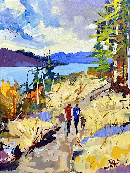 Image of art work &ldquo;The Soft Sounds of Summer&rdquo;