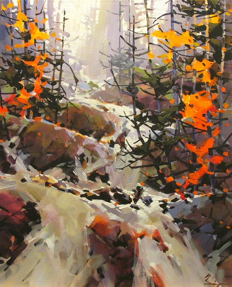 Image of art work “Fall in Mountains”
