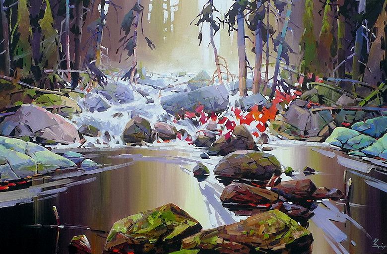 Image of art work “River Run”