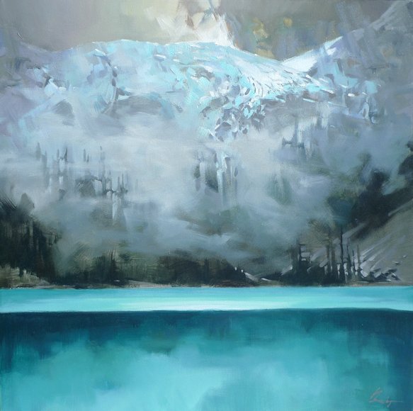 Image of art work “Joffre Lake”