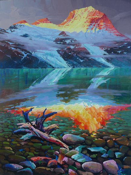 Image of art work “Mount Robson”