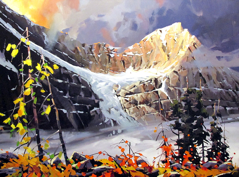 Image of art work “Mount Edith Cavell”