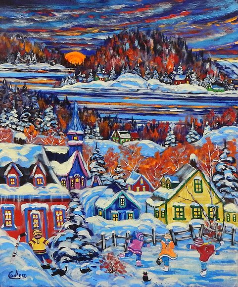 Image of art work “Ladies on Ice”