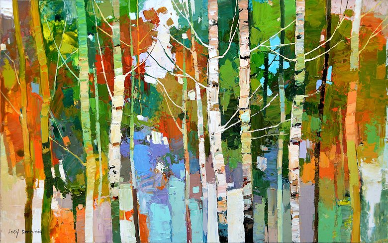 Image of art work &ldquo;Aspen Reverie&rdquo;