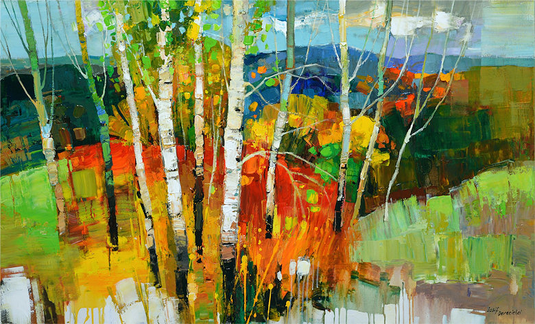 Image of art work “Aspen Rhapsody”