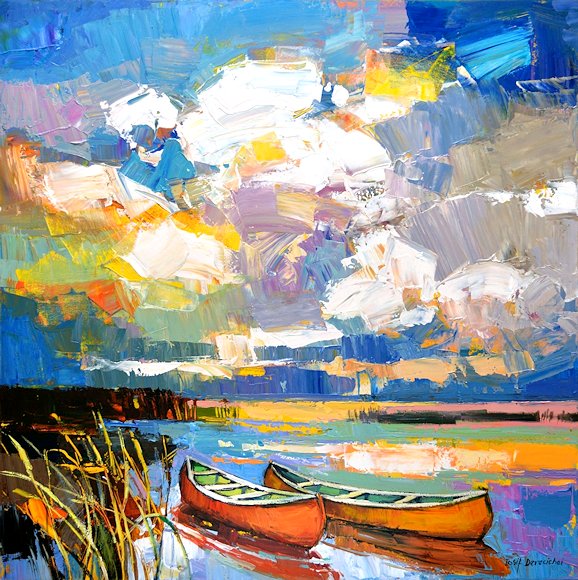 Image of art work “Sunny Day on the Lake”