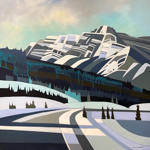 Image of art work &ldquo;Going to Nakiska&rdquo;