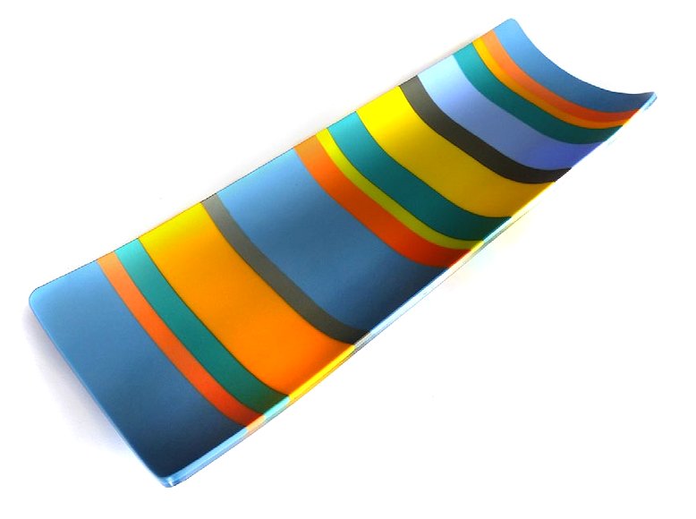 Image of art work “Colour Bars, Channel Platter (vf018)”