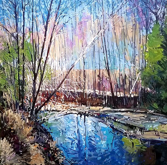 Image of art work “Color Infusion”