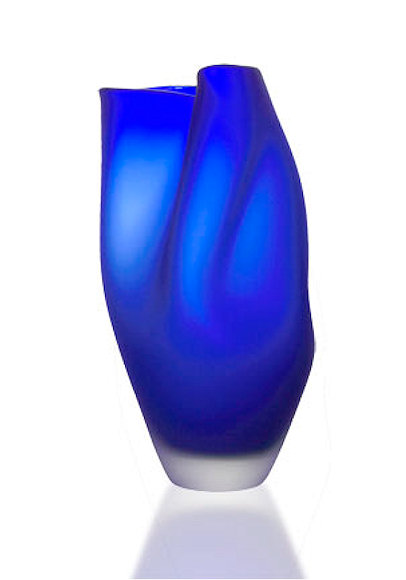 Image of art work “Cobalt Blue Ovelle (JG1460-17)”