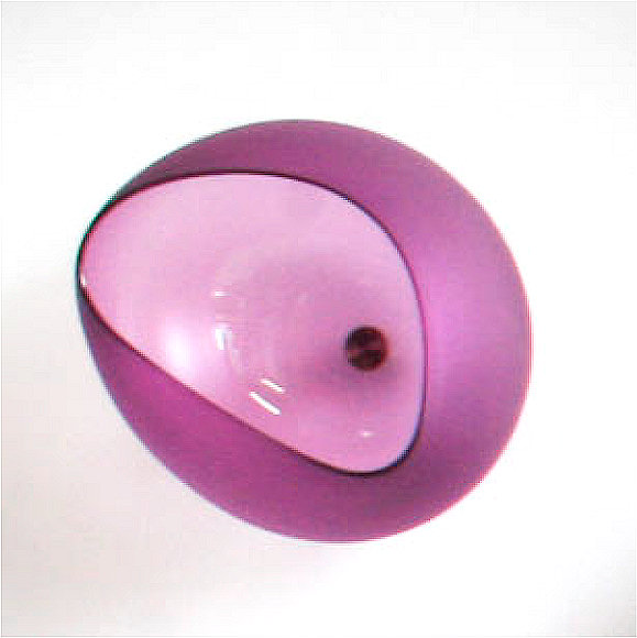 Image of art work “Amethyst - Topography Bowl (JG1464-17)”