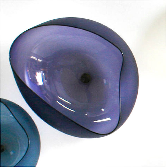 Image of art work “Midnight - Topography Bowl (JG1466-17)”