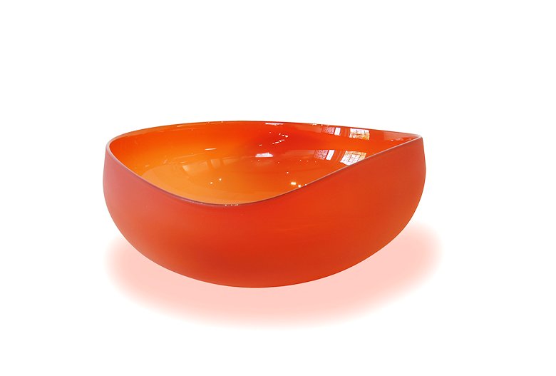 Image of art work “Strawberry Topography Bowl Large (JG1634-18)”