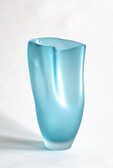 Image of art work “Copper Blue Ovelle (JG2048-21)”