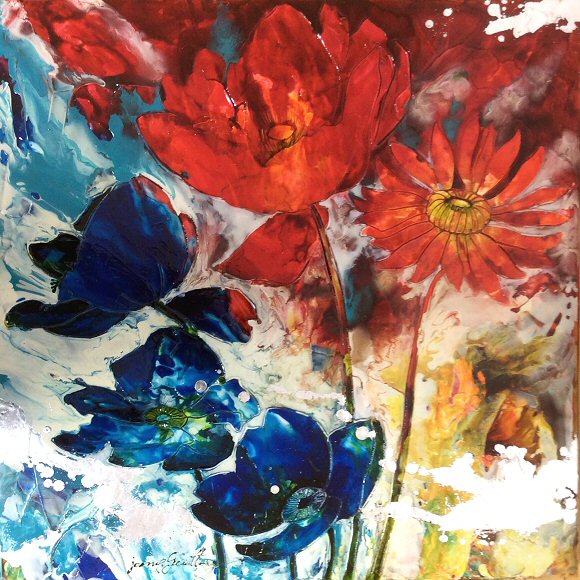 Image of art work “SkyFlowers”